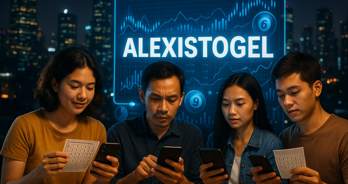 alt_text: "Tren Alexistogel: Popularitas lotere online di kalangan penggemar hiburan digital."