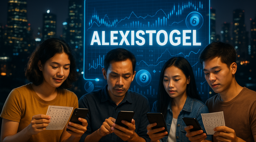 alt_text: "Tren Alexistogel: Popularitas lotere online di kalangan penggemar hiburan digital."
