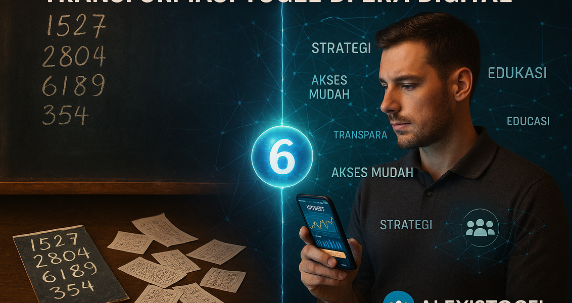 alt_text: "Logo Tren Alexistogel, platform togel resmi di era angka digital."