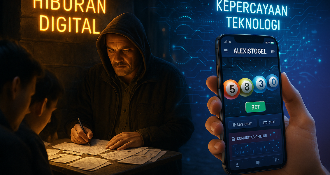 alt_text: "Poster tren Alexistogel: Bandar togel modern dalam dunia hiburan angka."